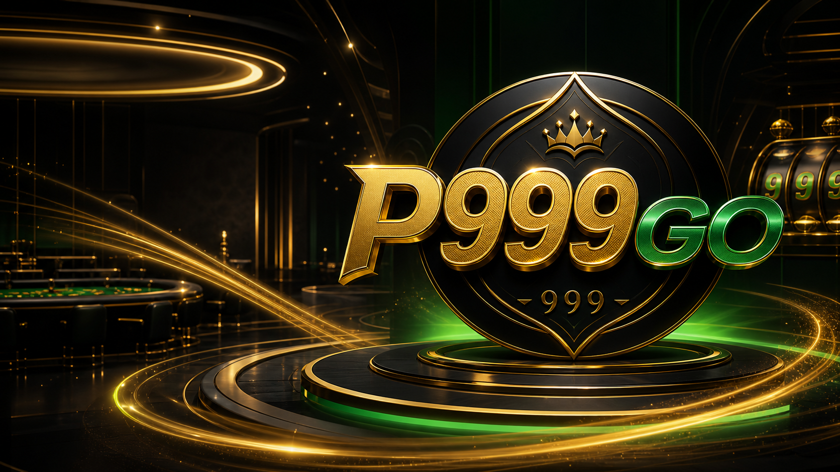 P999 premium game lobby visual